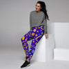 Abstract Floral Hippie Women's Joggers-grizzshop