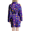 Abstract Floral Hippie Women's Robe-grizzshop