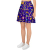 Abstract Floral Hippie Women's Skirt-grizzshop