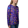 Abstract Floral Hippie Women's Sweatshirt-grizzshop