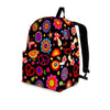 Abstract Flower Hippie Backpack-grizzshop