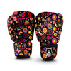 Abstract Flower Hippie Boxing Gloves-grizzshop