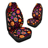Abstract Flower Hippie Car Seat Covers-grizzshop