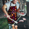 Abstract Flower Hippie Men's Apron-grizzshop