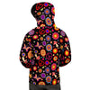 Abstract Flower Hippie Men's Hoodie-grizzshop