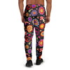 Abstract Flower Hippie Men's Joggers-grizzshop