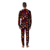 Abstract Flower Hippie Men's Pajamas-grizzshop