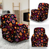 Abstract Flower Hippie Recliner Cover-grizzshop