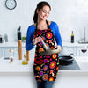 Abstract Flower Hippie Women's Apron-grizzshop