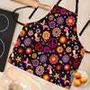 Abstract Flower Hippie Women's Apron-grizzshop