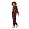 Abstract Flower Hippie Women's Pajamas-grizzshop