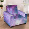 Abstract Galaxy Space Armchair Cover-grizzshop
