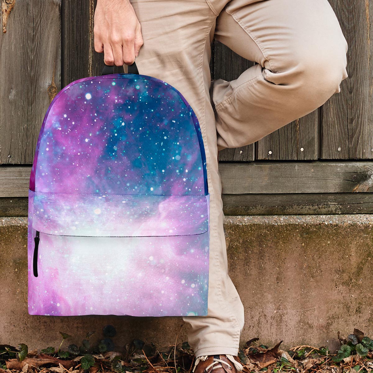 Abstract Galaxy Space Backpack-grizzshop