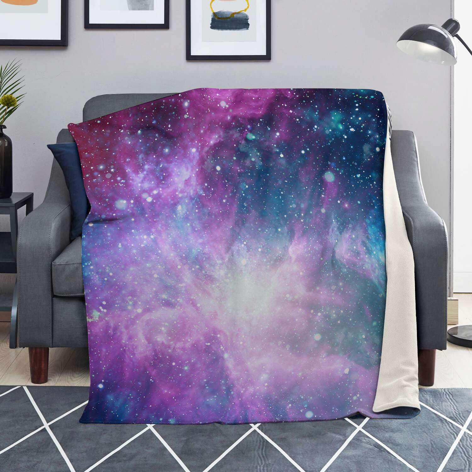 Abstract Galaxy Space Blanket-grizzshop