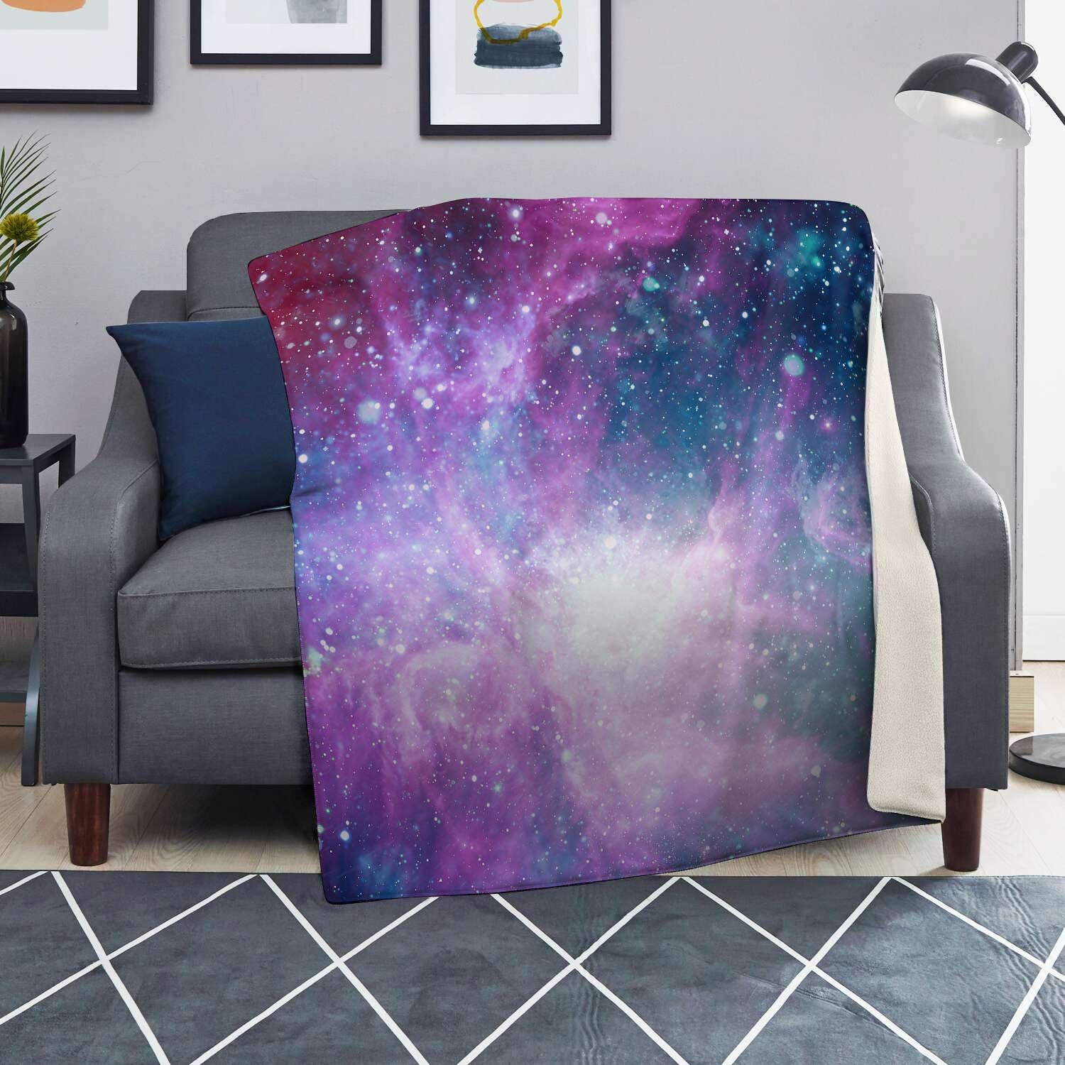 Abstract Galaxy Space Blanket-grizzshop