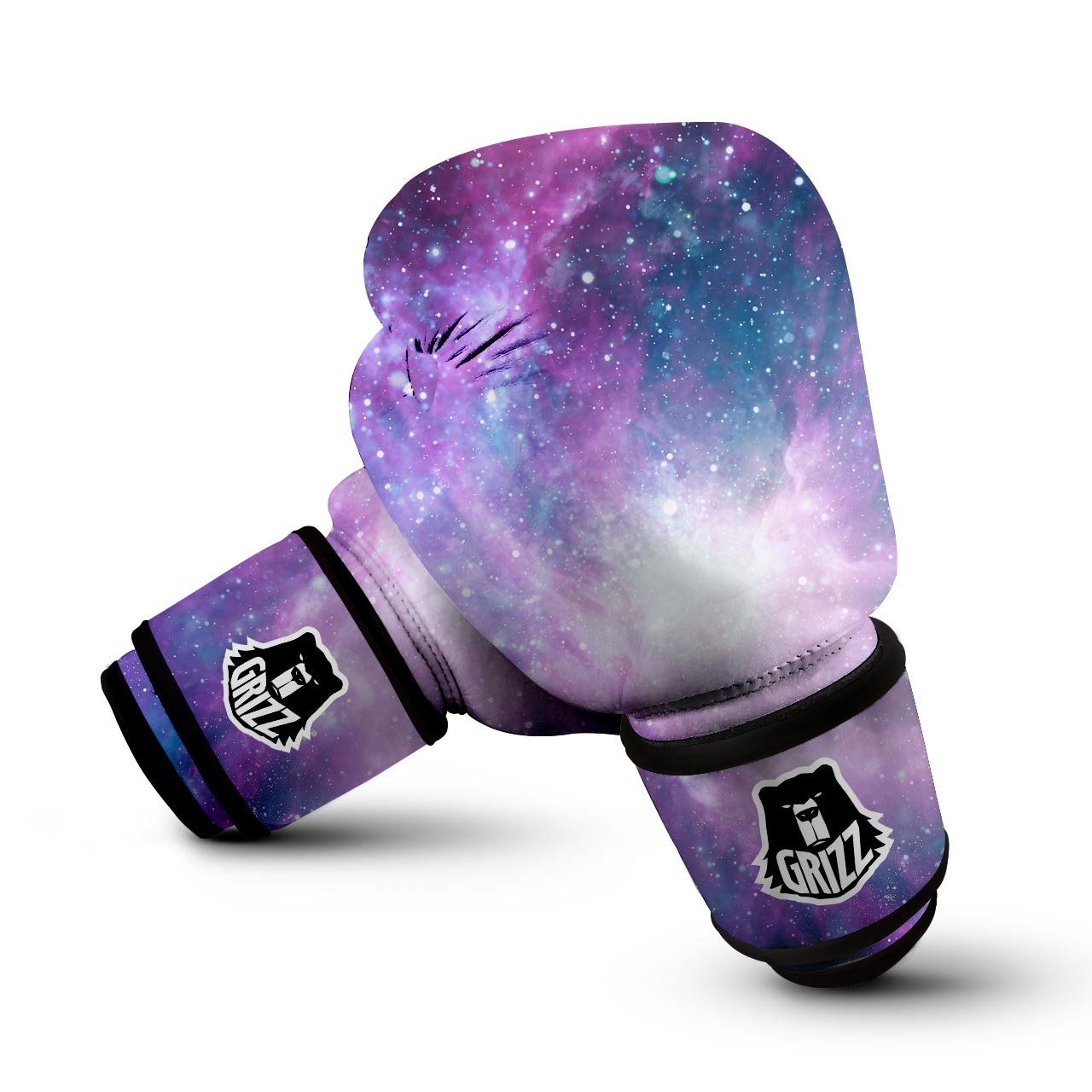 Abstract Galaxy Space Boxing Gloves-grizzshop