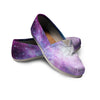 Abstract Galaxy Space Canvas Shoes-grizzshop