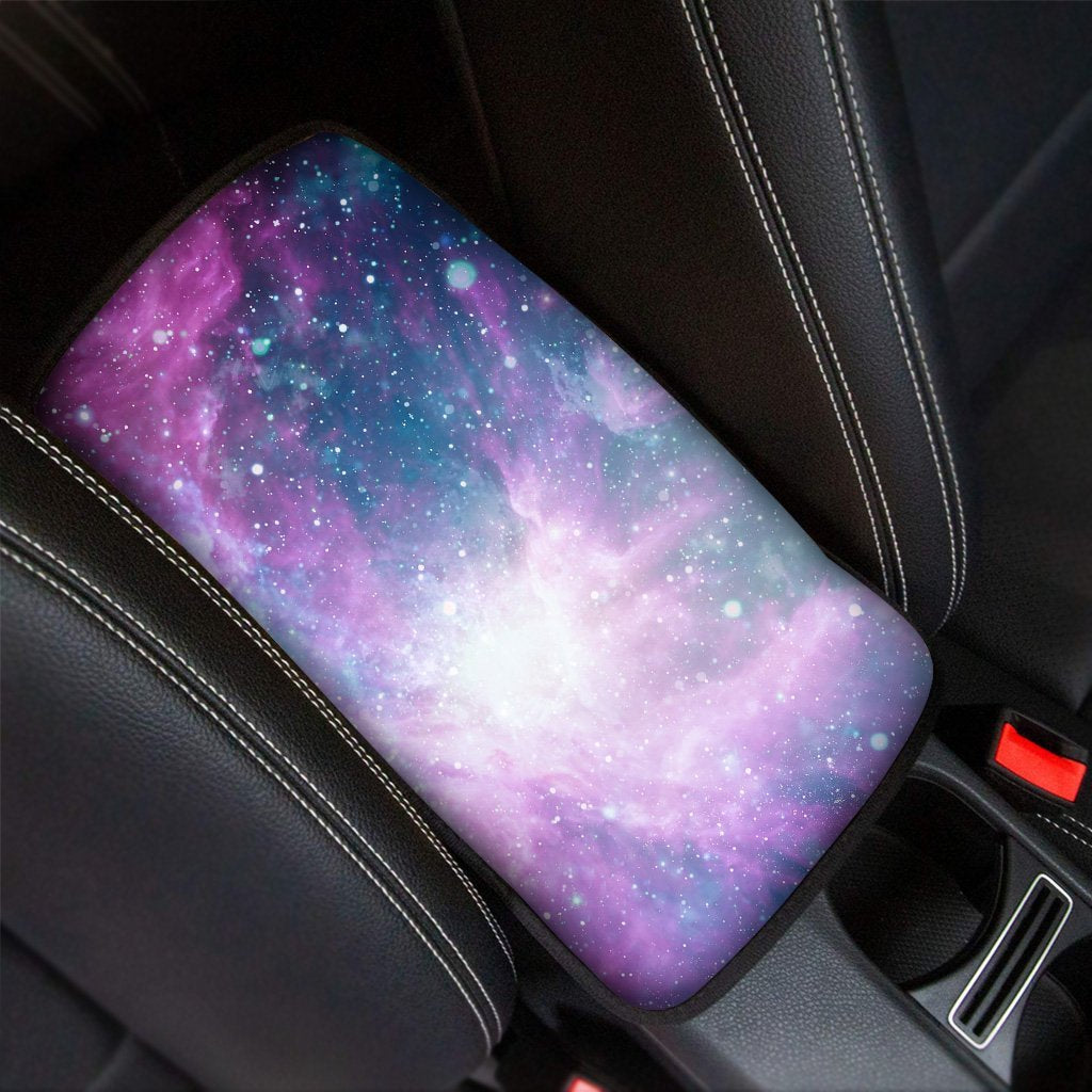 Abstract Galaxy Space Car Console Cover-grizzshop