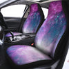 Abstract Galaxy Space Car Seat Covers-grizzshop