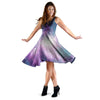 Abstract Galaxy Space Dress-grizzshop