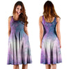 Abstract Galaxy Space Dress-grizzshop