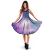 Abstract Galaxy Space Dress-grizzshop