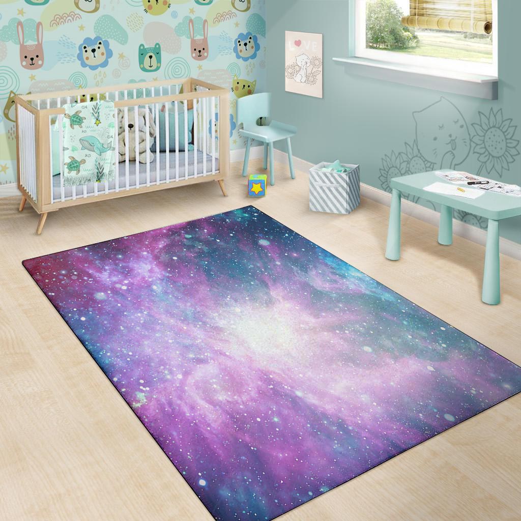 Abstract Galaxy Space Floor Mat-grizzshop