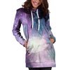 Abstract Galaxy Space Hoodie Dress-grizzshop