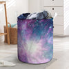 Abstract Galaxy Space Laundry Basket-grizzshop