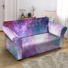 Abstract Galaxy Space Loveseat Cover-grizzshop