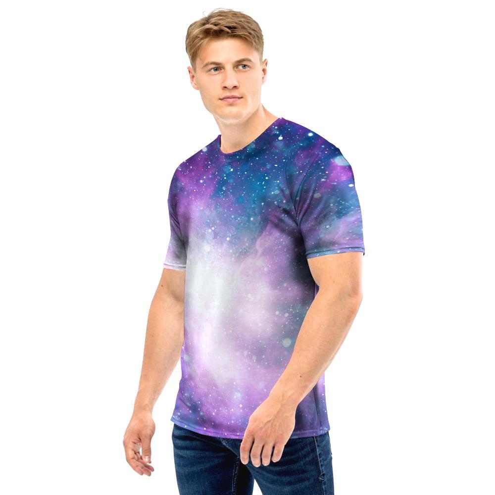 Abstract Galaxy Space Men T Shirt-grizzshop