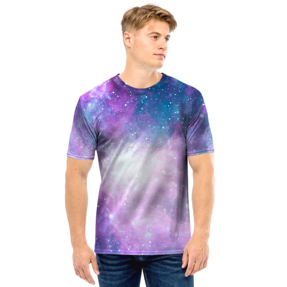 Abstract Galaxy Space Men T Shirt-grizzshop