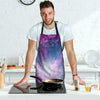 Abstract Galaxy Space Men's Apron-grizzshop