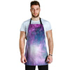 Abstract Galaxy Space Men's Apron-grizzshop