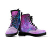 Abstract Galaxy Space Men's Boots-grizzshop
