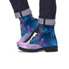 Abstract Galaxy Space Men's Boots-grizzshop