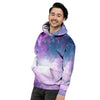 Abstract Galaxy Space Men's Hoodie-grizzshop