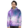 Abstract Galaxy Space Men's Hoodie-grizzshop