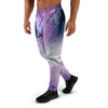 Abstract Galaxy Space Men's Joggers-grizzshop
