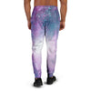 Abstract Galaxy Space Men's Joggers-grizzshop