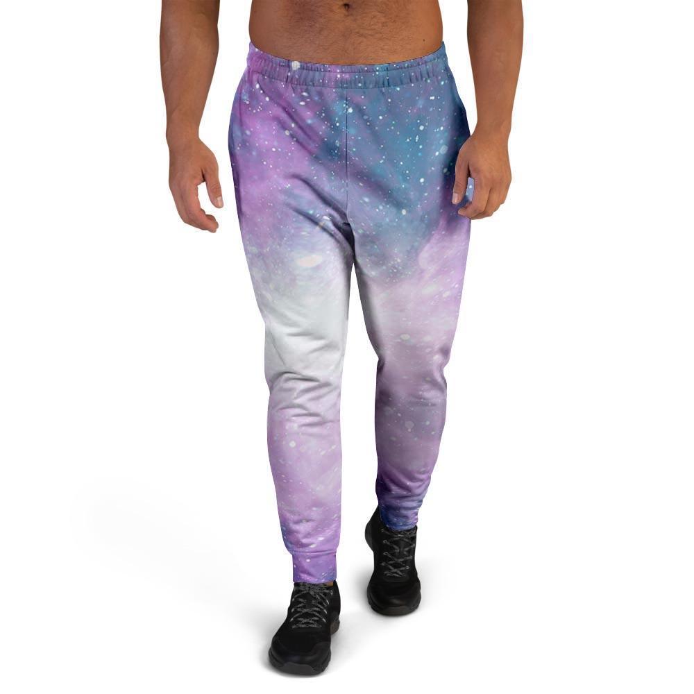 Abstract Galaxy Space Men's Joggers-grizzshop