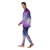 Abstract Galaxy Space Men's Pajamas-grizzshop