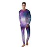 Abstract Galaxy Space Men's Pajamas-grizzshop