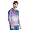 Abstract Galaxy Space Men's Sweatshirt-grizzshop