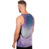 Abstract Galaxy Space Men's Tank Tops-grizzshop