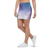 Abstract Galaxy Space Mini Skirt-grizzshop