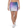 Abstract Galaxy Space Mini Skirt-grizzshop