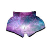 Abstract Galaxy Space Muay Thai Boxing Shorts-grizzshop