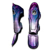 Abstract Galaxy Space Muay Thai Shin Guard-grizzshop