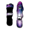 Abstract Galaxy Space Muay Thai Shin Guard-grizzshop